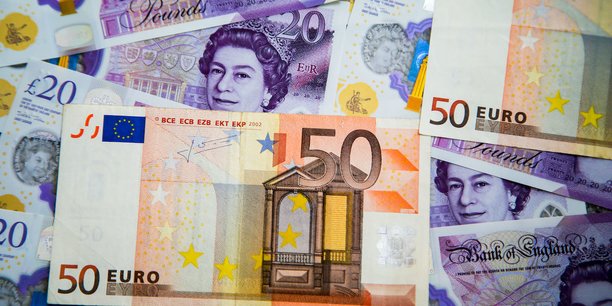 La livre sterling au plus haut depuis un an et demi face à l'euro